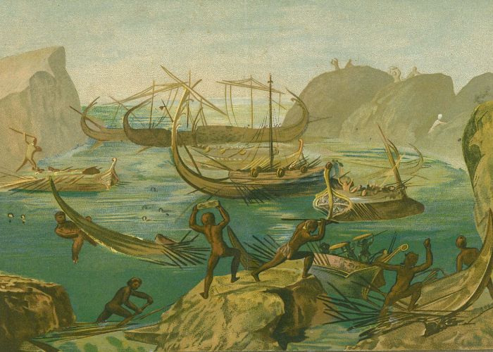 Odysseus bei den Laestrygonen commons.wikimedia.org