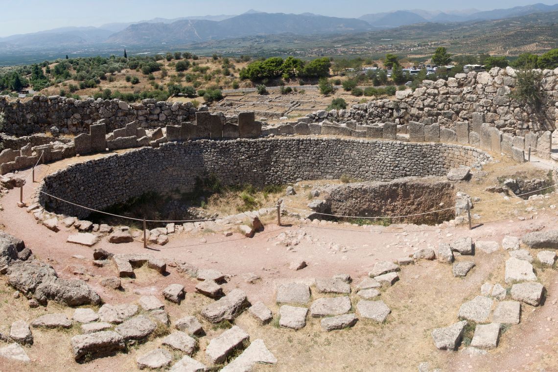 The Grave Circle A Mycenae Credits isabela66 Canva