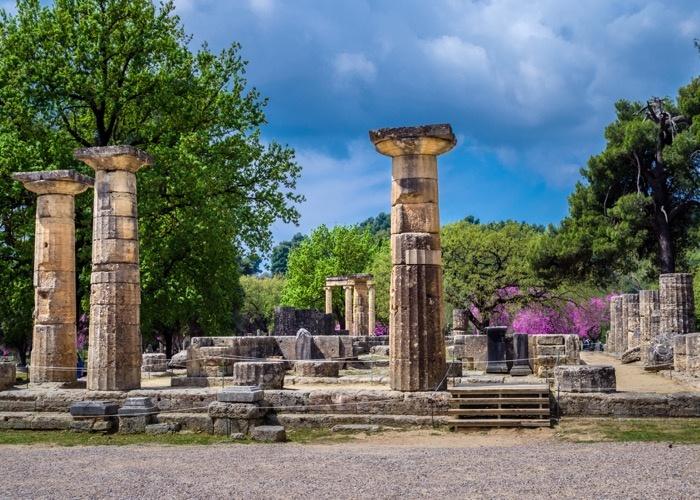 ancient olympia greece Georgios Kritsotakis shutterstock