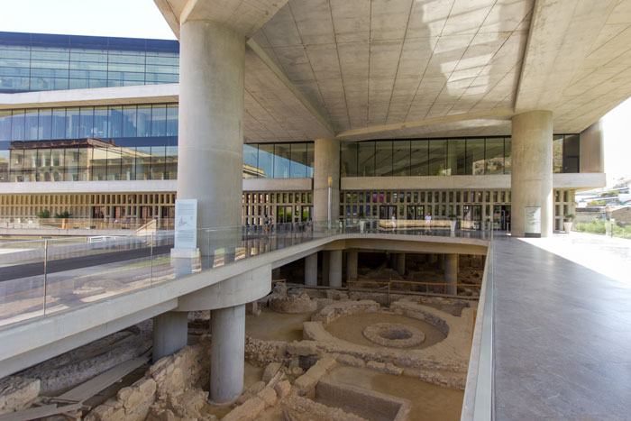 331 Acropolis Museum Athens DP smoxx NEW!