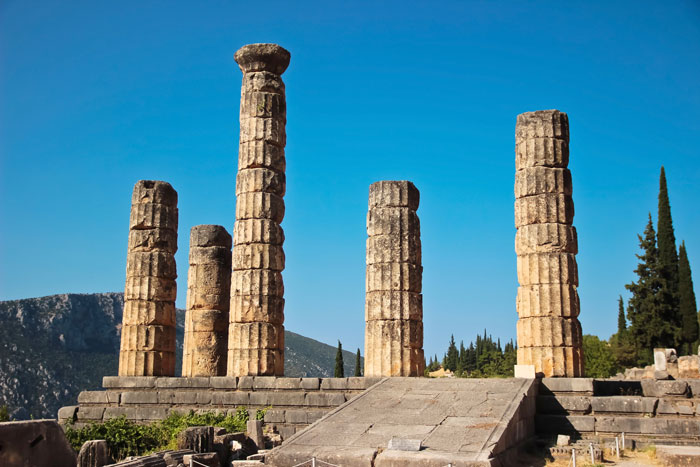 Columns of Apollo temple Delphi SH By AlexZi NEW!