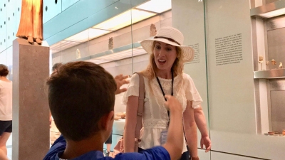 Kid Friendly Guide - source: Greek Mythology Tours